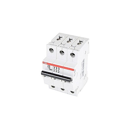 Abb MINI BREAKER, S200, 3 POLE, TRIP C, 50 AMP S203-C50